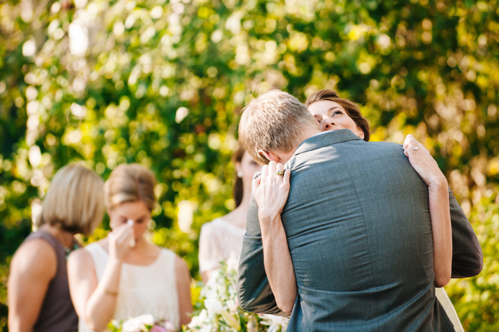 Mountain Springs Lodge Wedding Ceremony