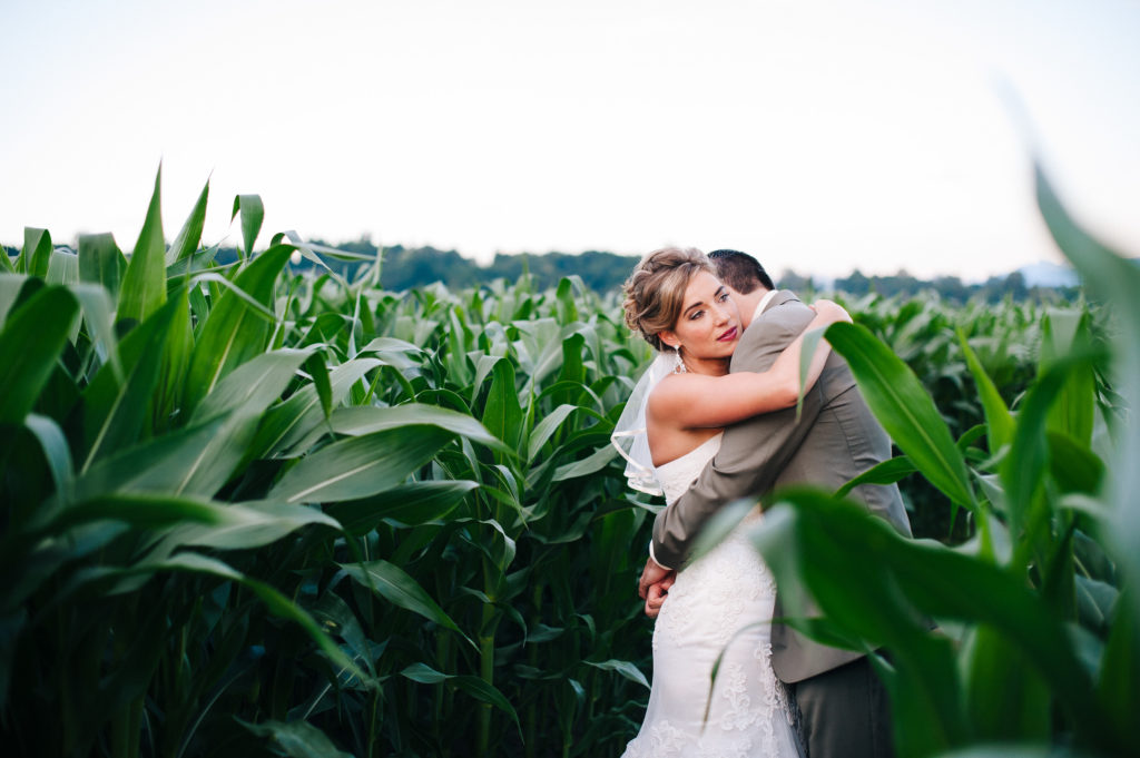 Swans Trail Farms Wedding Portraits in the Field