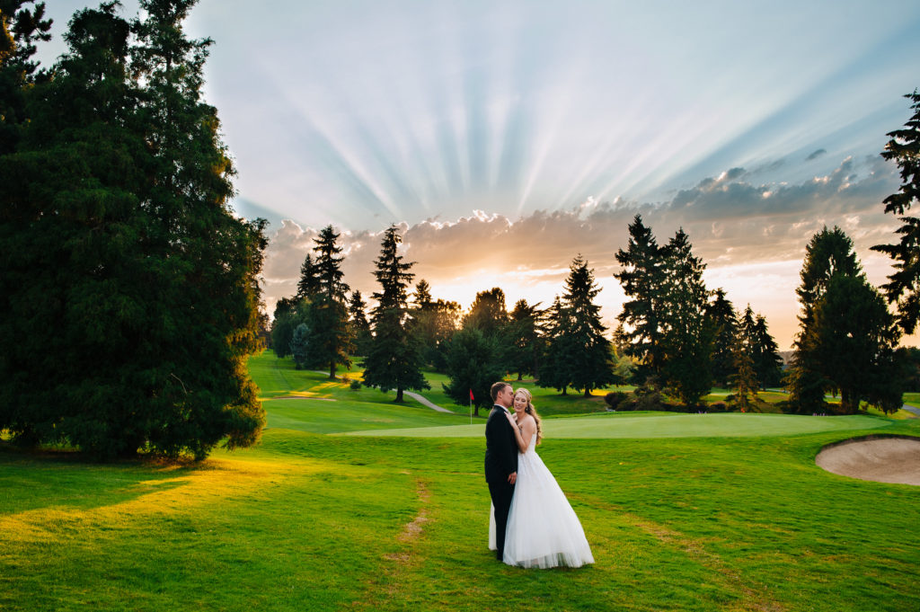 Sand Point Country Club Wedding