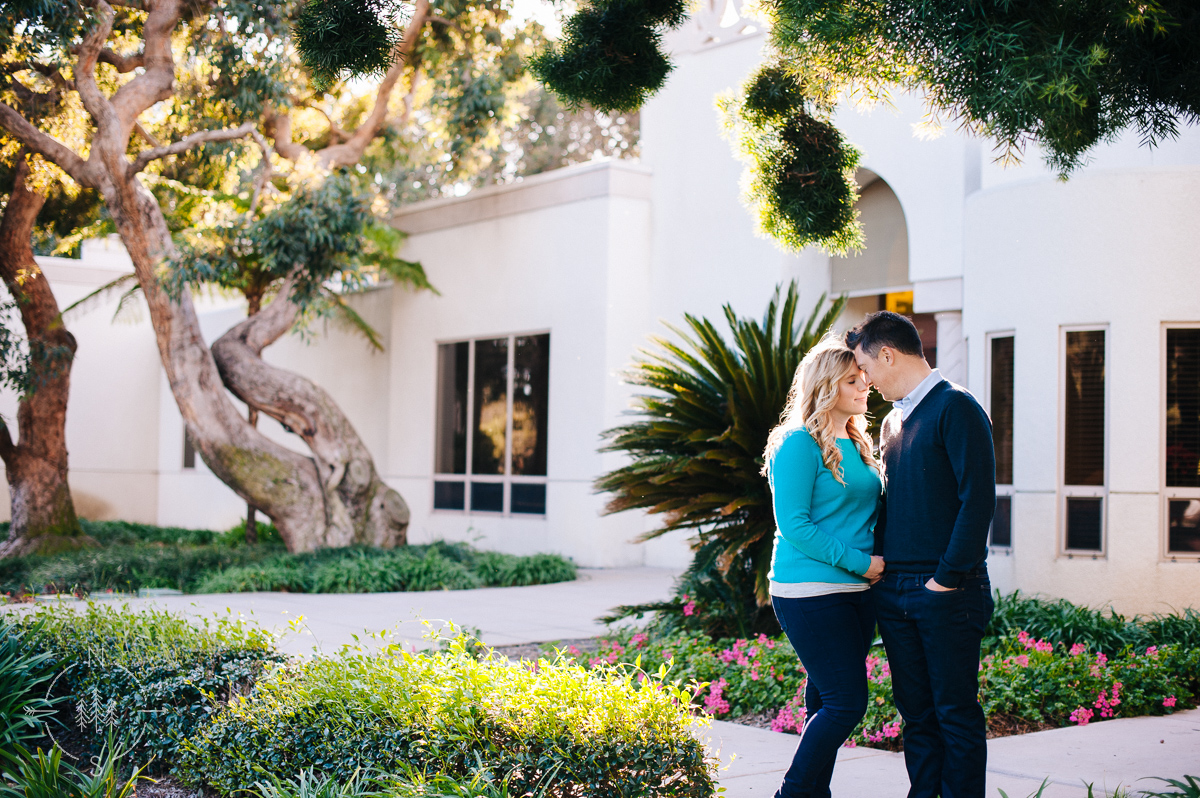 Loyola Marymount Engagement Photography