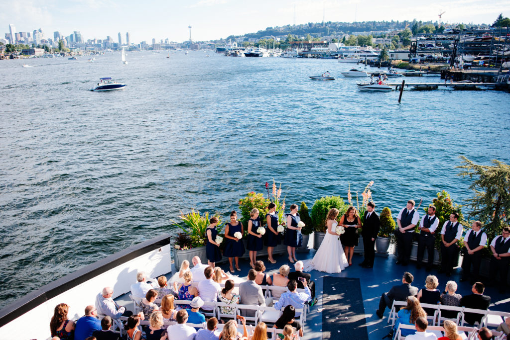 MV Skansonia Wedding on Lake Union