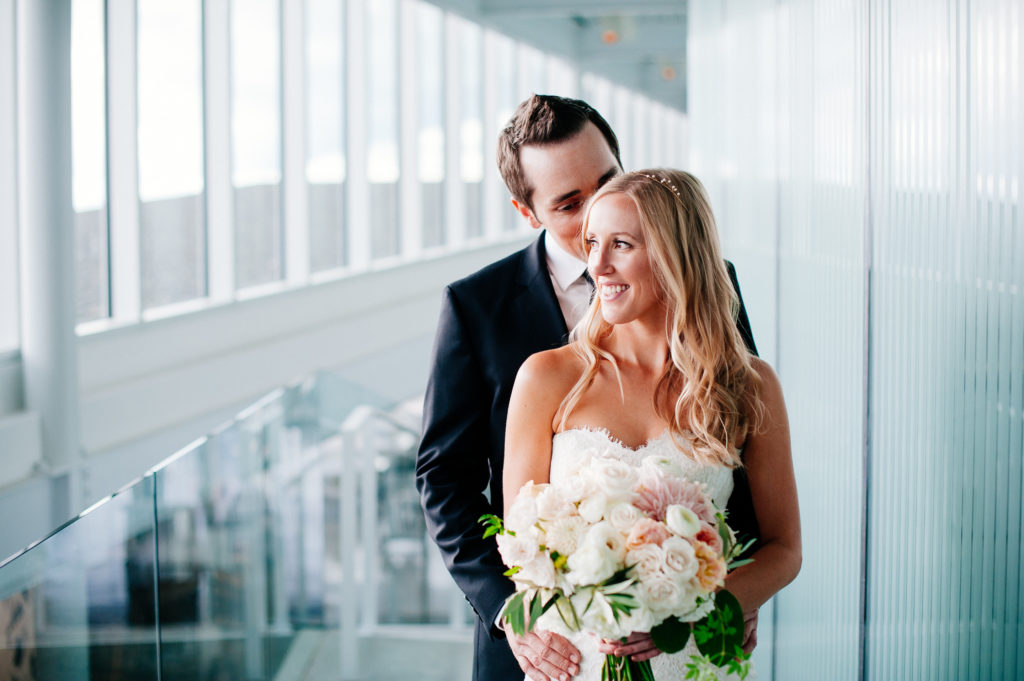 Olympic Sculpture Park Wedding