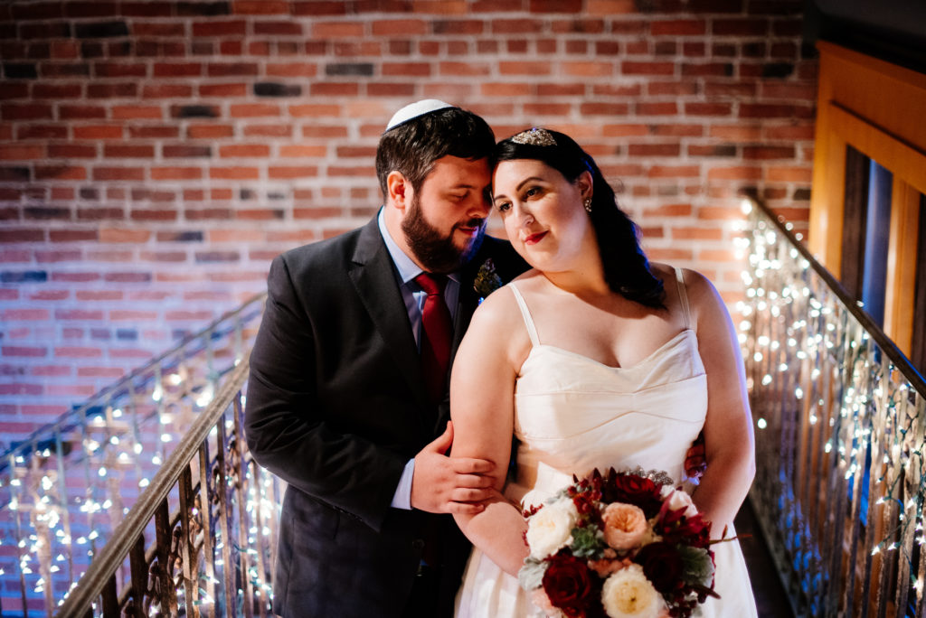 Georgetown Ballroom wedding portraits