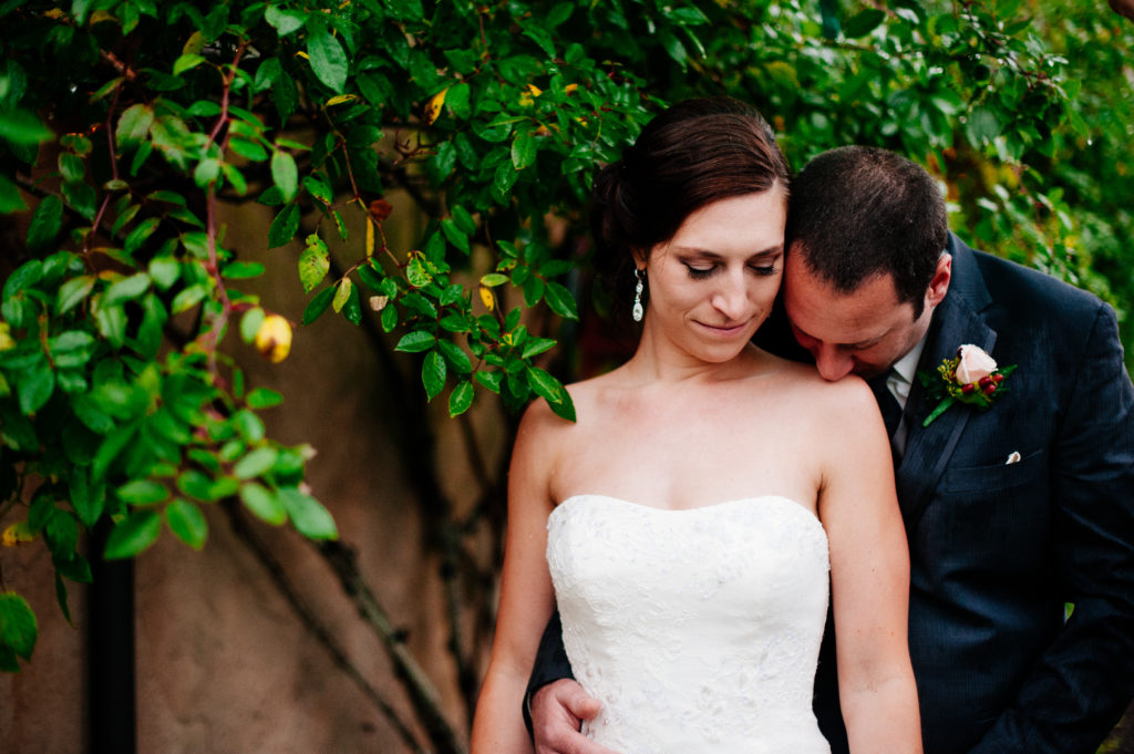 Willows Lodge Wedding Portrait