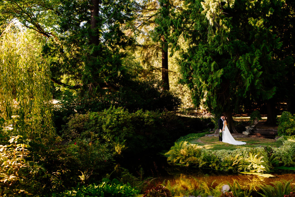 Woodinville Winery Wedding at Delille Cellars